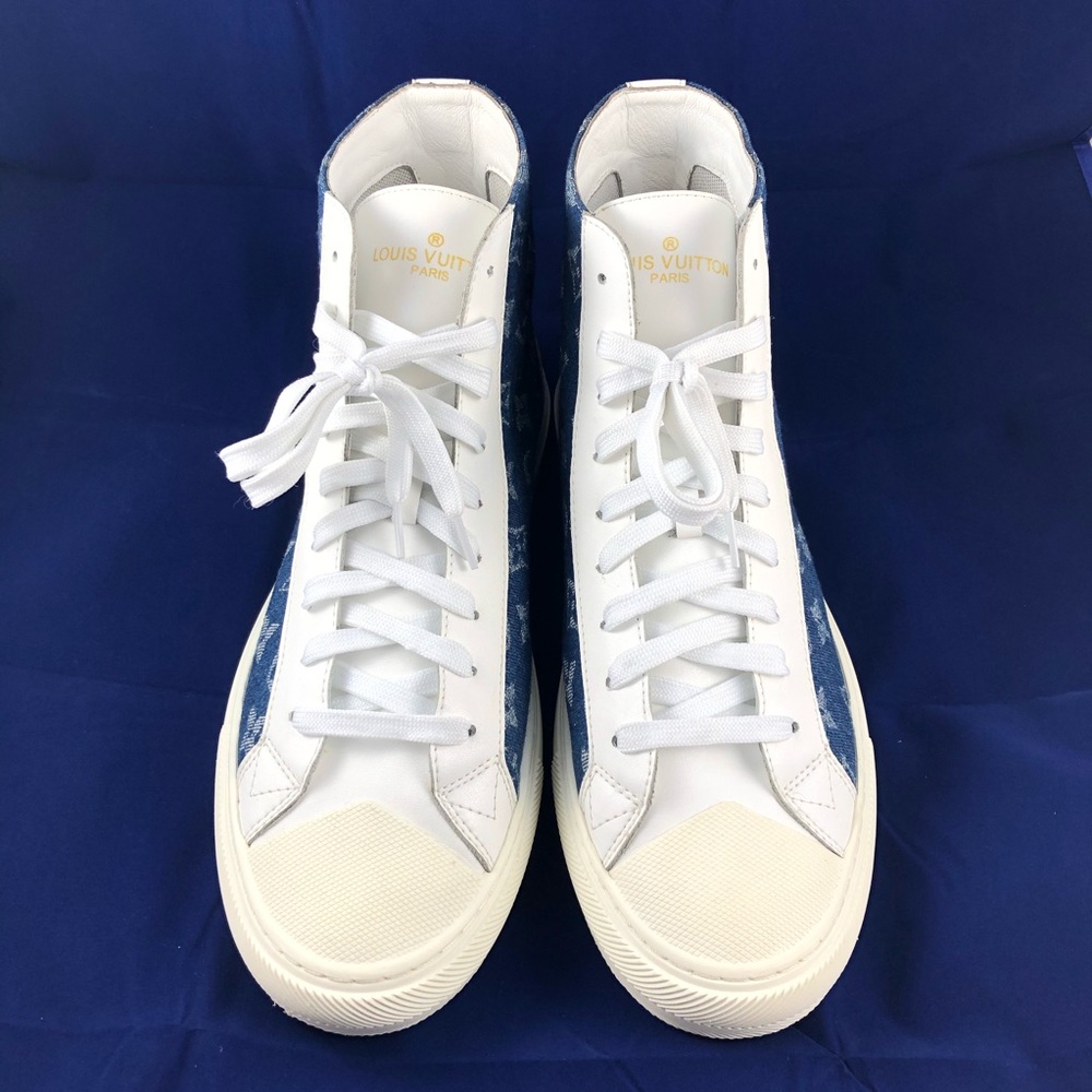 Louis Vuitton Tattoo Sneaker Boot